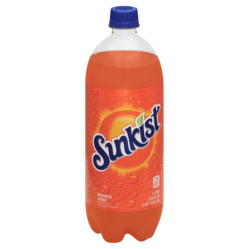 Sunkist Soda, Orange