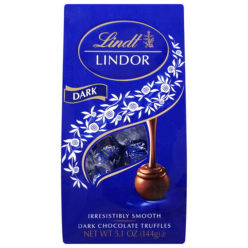 Lindt Lindor Dark Chocolate Truffles