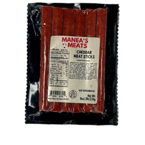 Manea's Meat Sticks, Cheddar