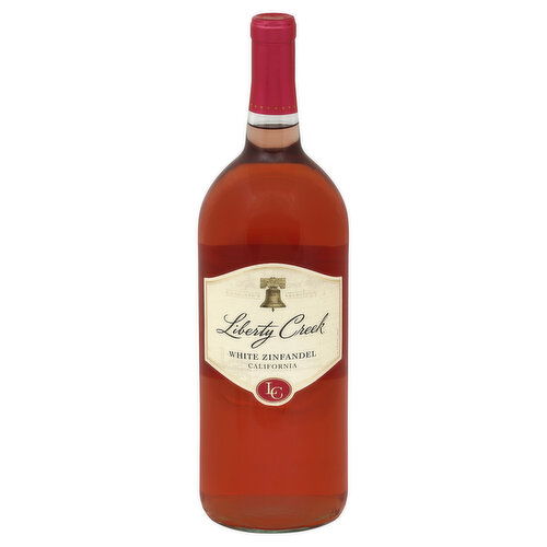 Liberty Creek Winemaker's Selection White Zinfandel, California