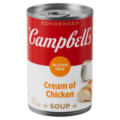 Campbell's® Condensed Gluten Free Cream of Chicken Soup