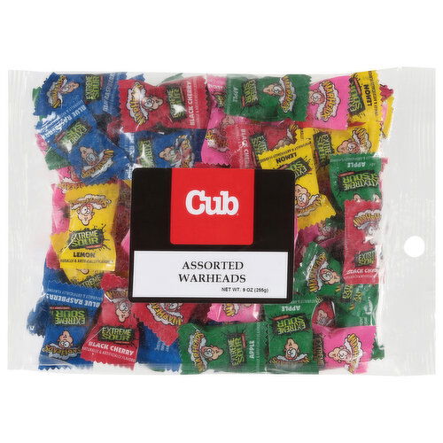 Cub Assorted Warheads