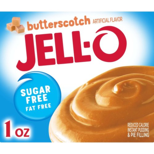 Jell-O Butterscotch Sugar Free & Fat Free Instant Pudding & Pie Filling Mix