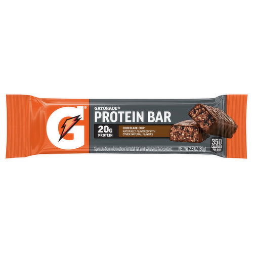 Gatorade Protein Bar, Chocolate Chip