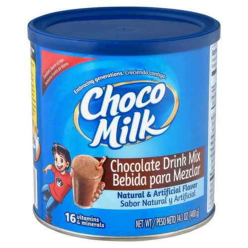 Choco Milk Drink Mix, Chocolate