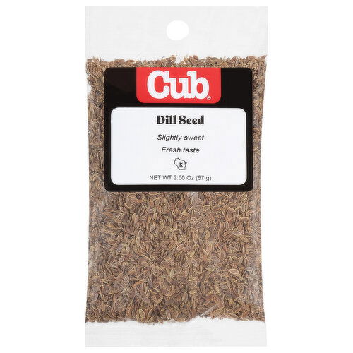 Cub Dill Seed