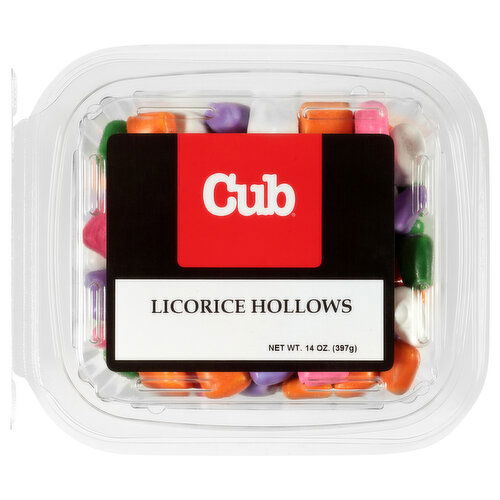Bulk Licorice Hollows
