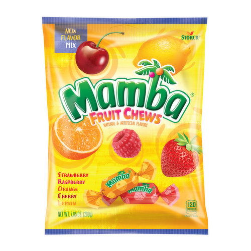 Mamba Mixed Fruit Chews