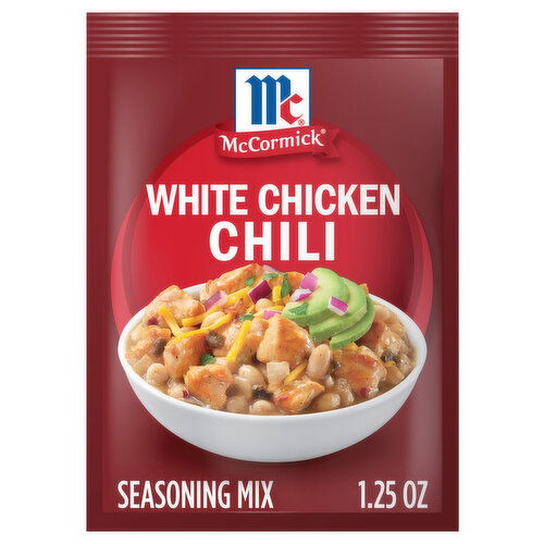 McCormick White Chicken Chili Seasoning Mix