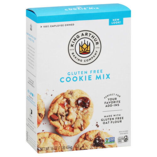 King Arthur Baking Company Cookie Mix, Gluten Free