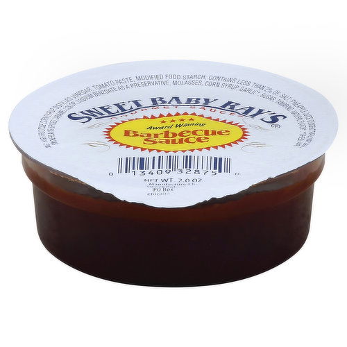 Sweet Baby Ray's Gourmet Sauces Barbecue Sauce