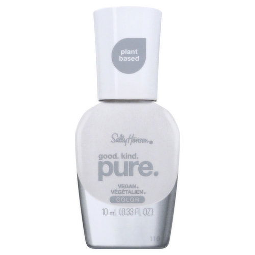 Sally Hasen Nail Color, White Tea 110