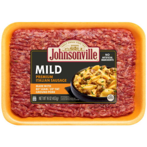 Johnsonville Italian Sausage, Mild