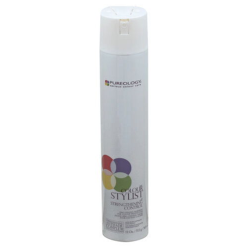 Pureology Color Stylist Hairspray, Strengthening Control