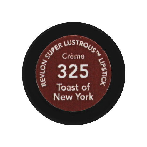 Revlon Super Lustrous Lipstick, Creme, Toast of New York 325