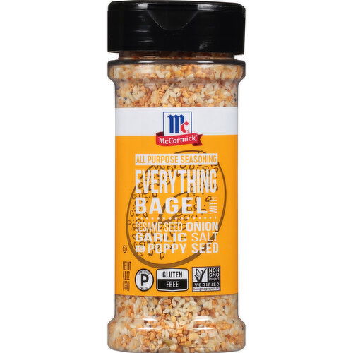 McCormick Everything Bagel All Purpose Seasoning