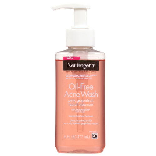 Neutrogena Oil-Free Pink Grapefruit Acne Wash