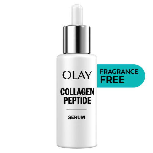 Olay Regenerist Collagen Peptide Visibly Firming Serum, Fragrance-Free