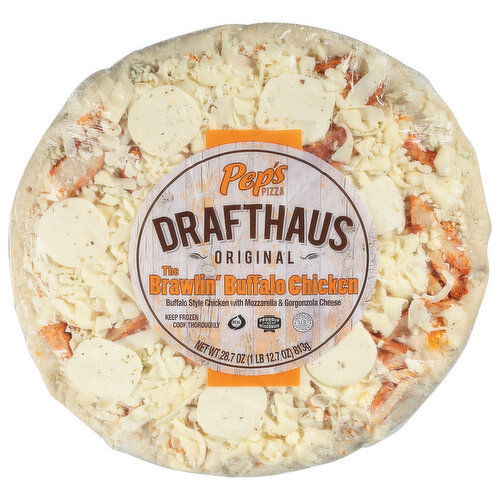 Pep's Drafthaus Pizza, The Brawlin' Buffalo Chicken, Original