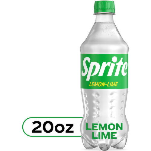 Sprite  Lemon Lime Soda Soft Drink