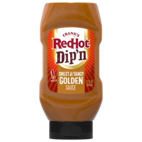 Frank's RedHot Dip'n Golden Dip'n Sauce