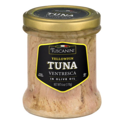 Tuscanini Yellowfin Tuna, Ventresca, in Olive Oil