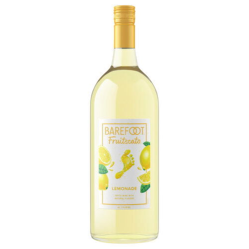 Barefoot Fruitscato Lemonade Sweet Wine