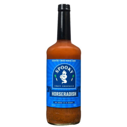 Spooky Horseradish Bloody Mary Mix