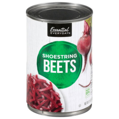 Essential Everyday Shoestring Beets