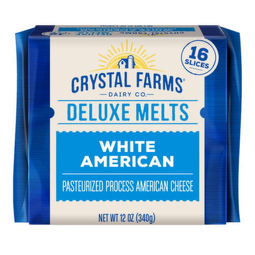 Crystal Farms Cheese Slices