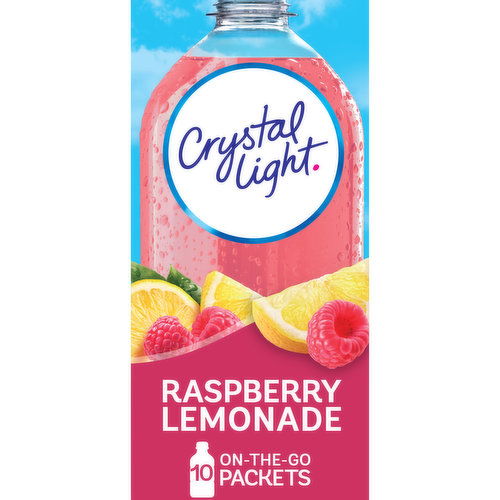 Crystal Light Raspberry Lemonade Artificially Flavored Powdered Drink Mix