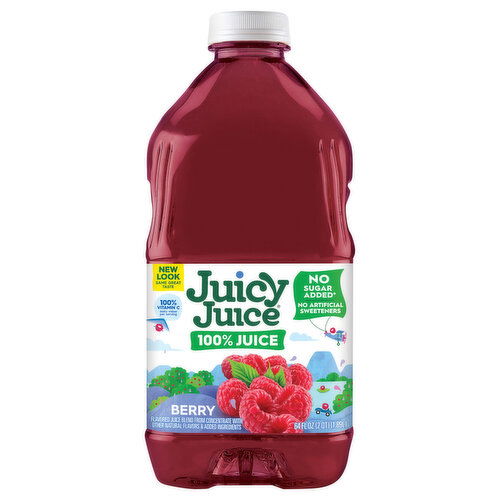 Juicy Juice No Sugar Added Berry 100% Juice