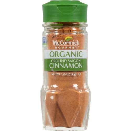 McCormick Gourmet Organic Ground Saigon Cinnamon