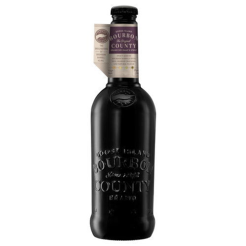 Goose Island Bourbon County Beer, Imperial Stout, Sir Isaac's