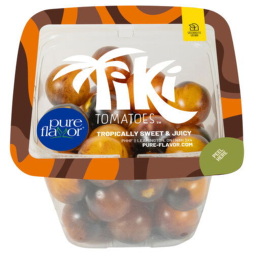 Pure Flavor Tropically Sweet & Juicy Tomatoes