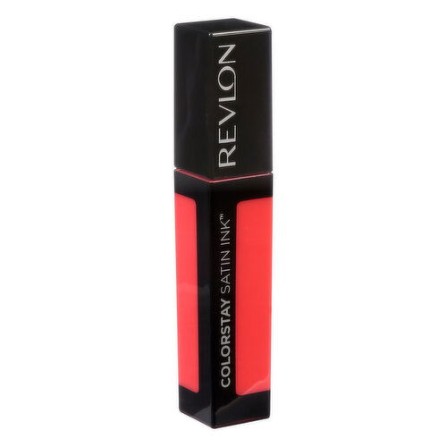 Revlon ColorStay Satin Ink Liquid Lip Color, Fire & Ice 015