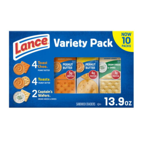 Lance® Sandwich Crackers Variety