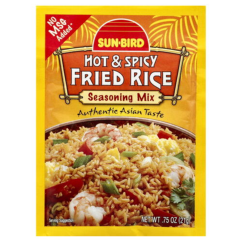 Sun Bird Seasoning Mix, Hot & Spicy Fried Rice