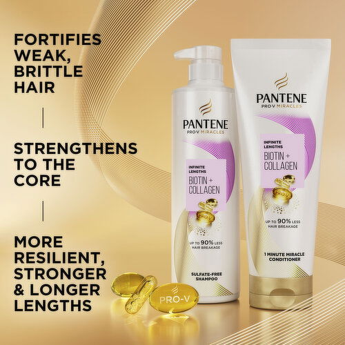 Pantene Pro-V Miracles Pro-V Infinite Lengths Biotin Collagen Conditioner
