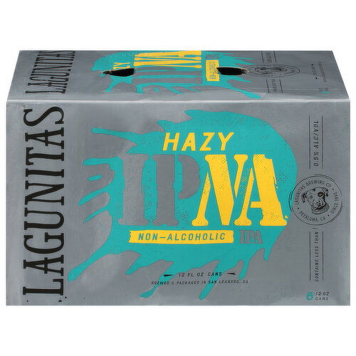 Lagunitas Hazy IPNA Beer