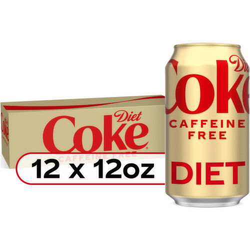 Diet Coke Diet Coca-Cola Caffeine Free Soda Caffeine Free Soda Soft Drink