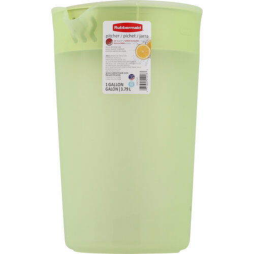 Rubbermaid Pitcher, 1 Gallon