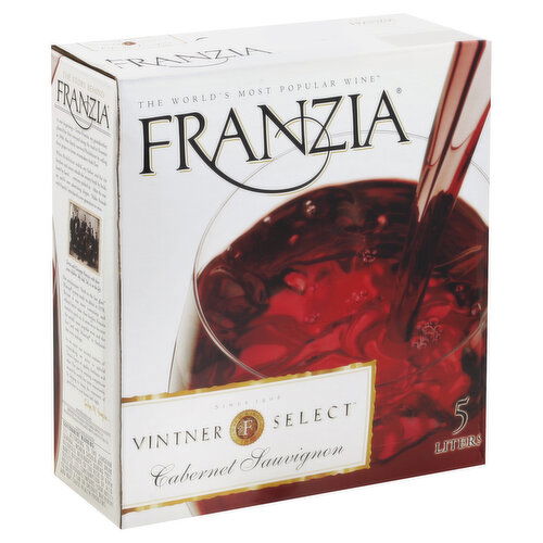 Franzia Cabernet Sauvignon, Vintner Select