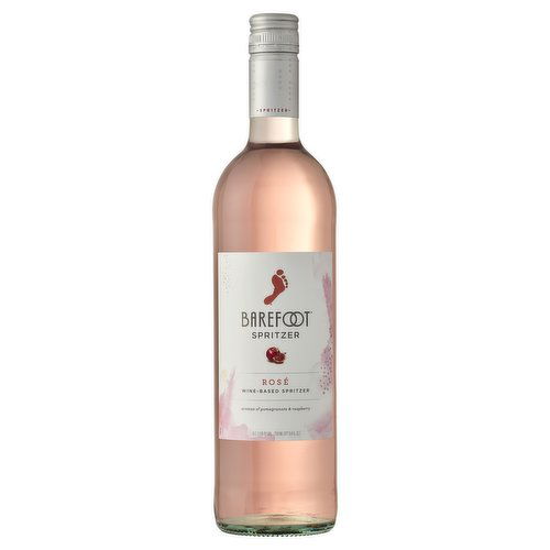 Barefoot Spritzer Rosé Wine 750ml   