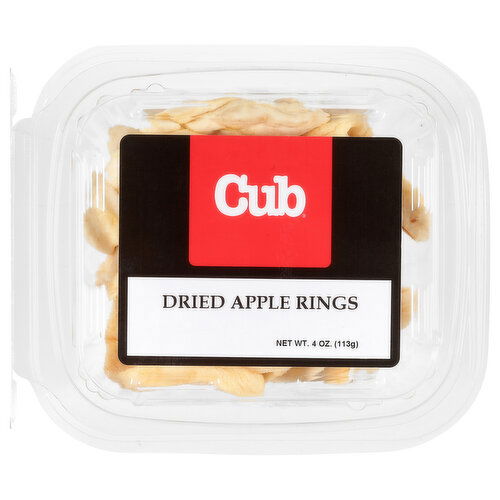 Cub Dried Apple Rings