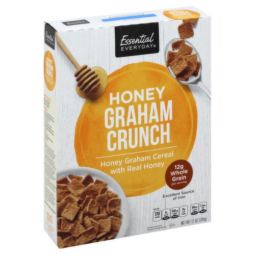 Essential Everyday Cereal, Honey Graham Crunch