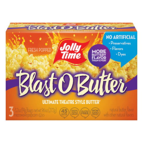 Jolly Time Popcorn, Blast O Butter