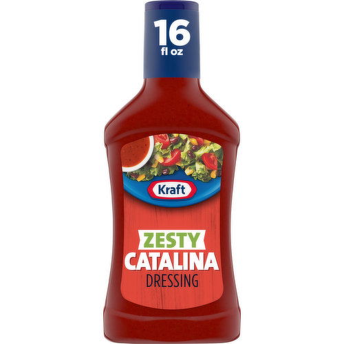 Kraft Zesty Catalina Salad Dressing