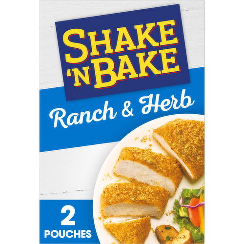 Shake 'N Bake Ranch & Herb Seasoned Coating Mix