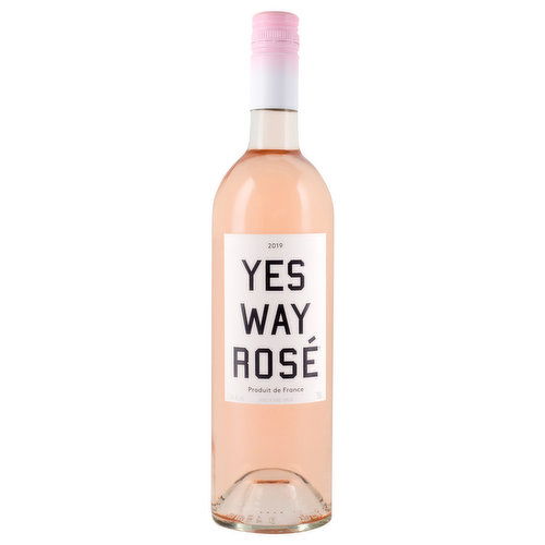 Yes Way Rose Wine